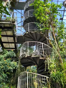 Frans 01 Botanische tuin